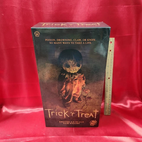 TRICK R TREAT - DELUXE 1:6 SCALE SAM FIGURE-  Trick or Treat Studios - IN STOCK Cover