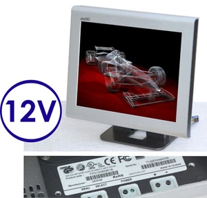 12" 30cm INDUSTRIE MONITOR MULTI-Q TFT MQ212 ANTIVANDAL ANTIREFLEX 12V 12 VOLT M - Bild 1 von 1