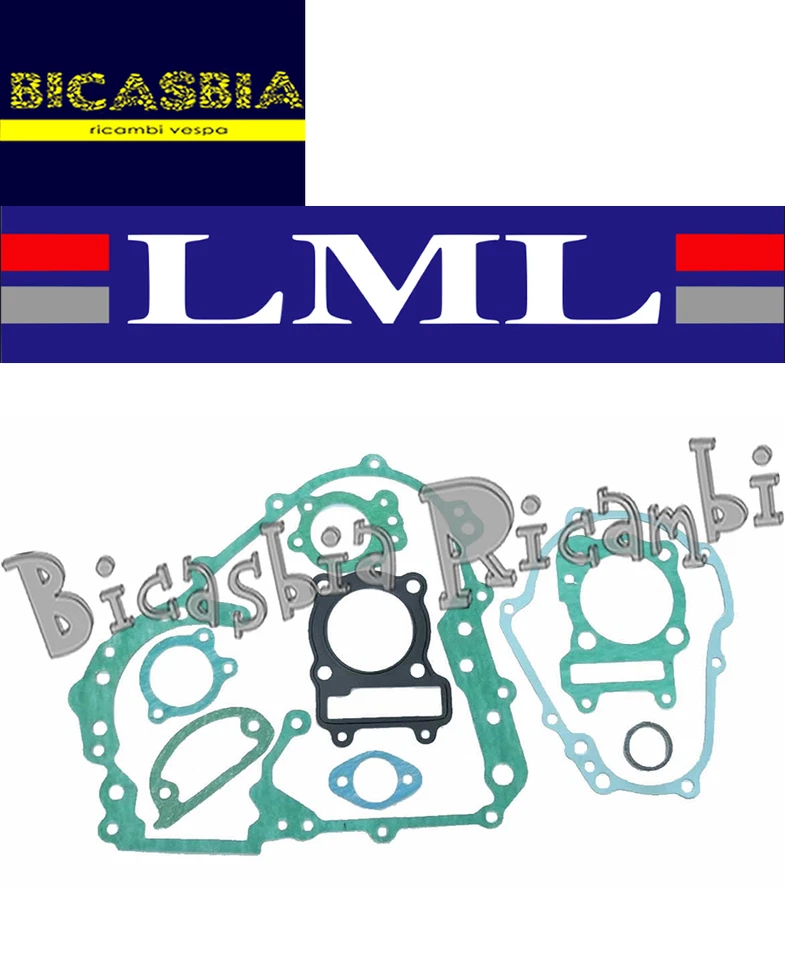 16301 - SERIE KIT GUARNIZIONI MOTORE LML 150 4T STAR DELUXE