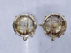 Marine Small Solid Brass Ship Bulkhead Wall Deck Light For Party Decor Lot Of 2