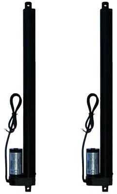 2 pcs Two Piece 16" 16 Inch Linear Actuator 225 Lb Pound Lift 12V Volt DC - Image 1 of 4