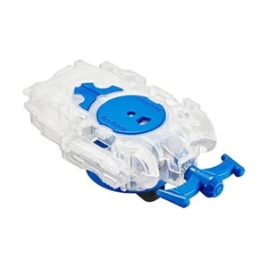 TAKARA TOMY Beyblade Burst B-99 BEY LAUNCHER L Clear White NEW from Japan FS - Picture 1 of 3