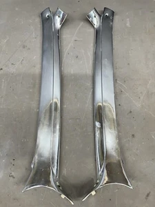 1963 1964 Chevy Impala Windshield A Pillar Trim Molding Starfire Grand Prix OEM - Picture 1 of 11