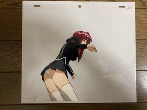 Aika Meipia Cel with Original Drawing Vintage - Picture 1 of 2