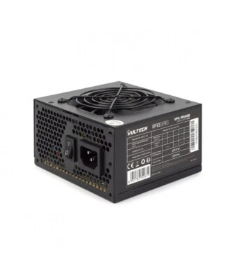 Vultech Alimentatore PC 200 Watt 20+4 pin ATX Nero VPS-M500B - Immagine 1 di 2