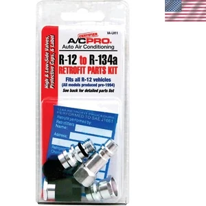 Universal Car AC Conversion Adapter Kit - R12 to R134A, All Vehicles - Picture 1 of 2