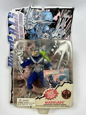 Wildcats Covert Action Teams Warblade 1994 Action Figure Playmates New Jim Lee's