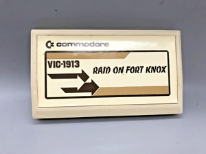 Commodore Vic 20 Raid On Fort Knox Cartridge - Picture 1 of 4
