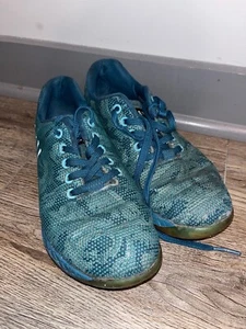 Nobull Leaf Trainer Teal Lifting Shoes Mens 7 Womens 8.5 Unisex - Picture 1 of 7
