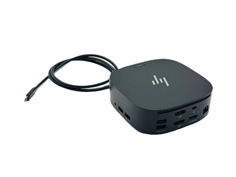 HP HSN-IX02 G5 USB-C Dock Dockingstation Laptop Notebook Refurbished - Bild 1 von 3