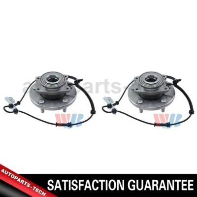 Conjunto de buje de rueda delantera WJB para Dodge Grand Caravan 2008 2009 2010 2011 Foto 1 de 3