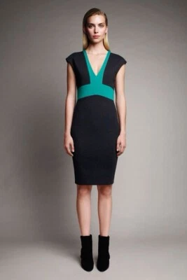 Vestido Vaina Tejido Narciso Rodriguez for Design Nation Ponte Talla Pequeña Foto 1 de 3