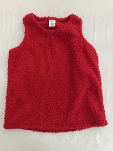 Art Class Girls sleepwear fuzzy tank top size XL(14) New Without Tags - Picture 1 of 3