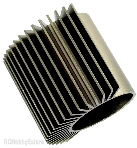 07772 BRUSHLESS MOTOR HEATSINK COVER ID=43mm FOR HSP 1/5 SCALE CAR BUGGY TRUCK - Image 1 of 1