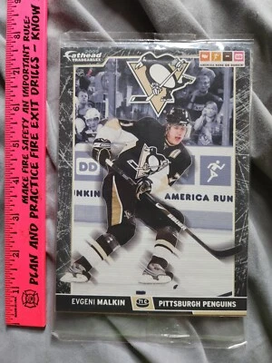 EVGENI MALKIN #71 Pittsburgh Penguins Fathead 2009 intercambiables nuevo SGA Foto 1 de 4