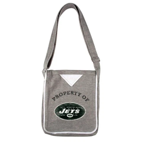 New York Jets NFL Hoodie Crossbody Purse Handbag Team Logo Cover