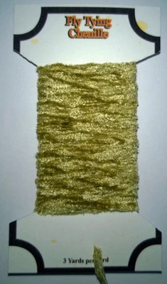  Fly Tying Chenille 1 пакет «Болотный зеленый» - Изображение 1 из 4
