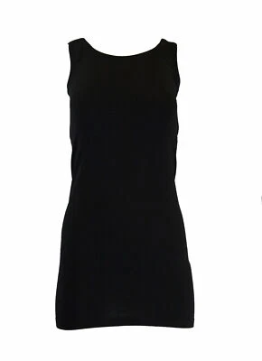 G&C United Knitwear Damen Bh Freundlich Extra Lang Tanl ,Schwarz,Einheitsgröße - Bild 1 von 2