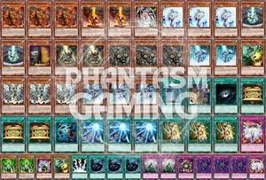 Dragon Ruler Deck Vanity's Emptiness Maxx "C" Redox TIdal Yugioh - Picture 1 of 1