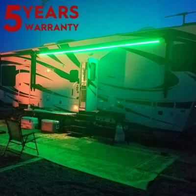 16.4ft 12V 2835 RGB Color LED Lighting Kit for Truck Cargo Bed Trunk Light Strip - Image 1 of 4