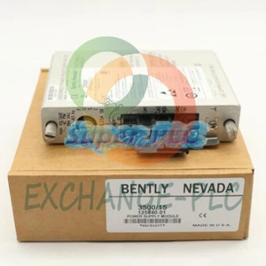 Bently Nevada 3500/15 Power Supply I/O Module P/N 125840-01 /RS NEW 1PCS - Picture 1 of 7