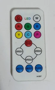 21 Key RF Wireless Remote LED Controller for WS2812B WS2811 LED Strip DC 5V-24V - Picture 1 of 2
