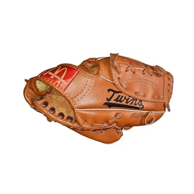 Vintage MLB Minnesota Twins Souvenir Baseball Glove Coca Cola McDonalds 2525 - Image 1 of 4