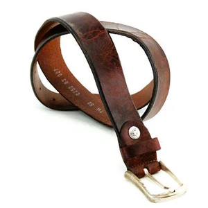 Cinturón de cuero Roy Robson para hombre 30-32 pulgadas - Imagen 1 de 7