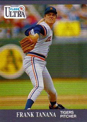 #128 Frank Tanana - Detroit Tigers - 1991 Ultra Baseball - Image 1 of 1