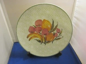 Plato de cena CICO Alemania pintado a mano de 11" con motivo de fruta de Alemania - Imagen 1 de 4