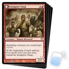 INSTIGATOR GANG X4 Innistrad ISD Magic MTG MINT CARD