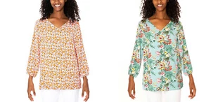 Mario Serrani Ladies' Tunic Top - Picture 1 of 33