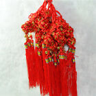  Small Tassels Chinese Red Knot Decoration for Christmas Tree Festive
