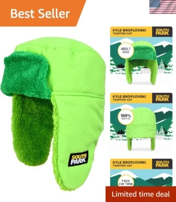 South Park Stan, Kyle, Cartman, & Kenny Terrestrial Hats - Fun Winter Collection - Image 1 of 4