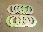 EXCAVATOR JCB BUCKET PIN SHIMS SPACER WASHER 132 MM X81 MM X 2.5 MM SET OF 10 PC
