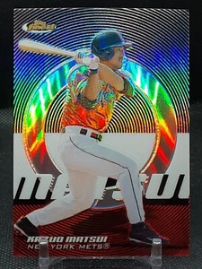 KAZ MATSUI 2005 FINEST REFRACTOR #334/399 METS D2 - Picture 1 of 1