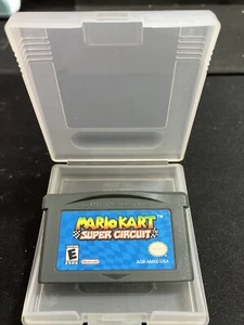 Mario Kart Super Circuit (Nintendo Game Boy Advance, 2002) Cartridge Only WORKS! - Picture 1 of 2