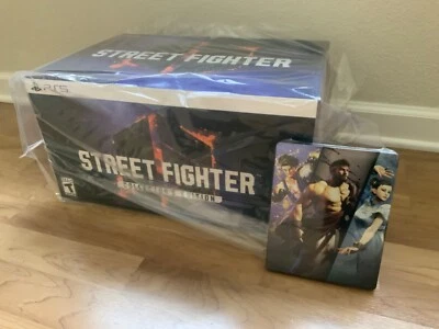 Street Fighter 6: Collector's Edition PS5 & EXTRA STEELBOOK!  NEW, SEALED, MINT - Image 1 of 4