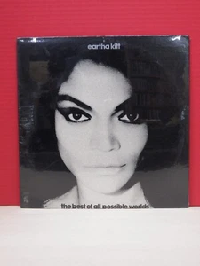 Sealed 12" LP Eartha Kitt The Best Of All Possible Worlds 1972 Stanyan Reissue - Picture 1 of 4
