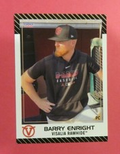 2021 Choice, Visalia Rawhide, Pitching Coach - BARRY ENRIGHT