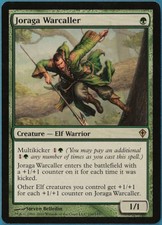 Joraga Warcaller Worldwake NM Green Rare MAGIC MTG CARD (ID# 244839) ABUGames