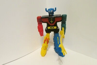 Boneco montador LJN Toys 1984 Voltron Lion Force com acessórios - Imagem 1 de 4