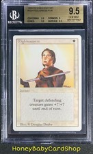 MTG 3rd Edition Revised 1994 Righteousness BGS 9.5 GEM MINT Old School 93/94