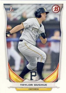 (50) 2014 Bowman Draft Picks TAYLOR GUSHUE Rookie Card LOT #DP118 Pirates - Picture 1 of 1