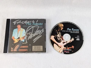 SIGNED Pat Travers CD Stick With What You Know Live in Europe, Autographed VG - Picture 1 of 8