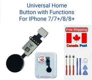 YF Latest Universal Home Button Replacement for iPhone 7/7P, 8/8P with Function - Picture 1 of 13