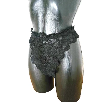 La Perla Exklusiver String Tanga in Schwarz Gr 42  mit Spitze *Luxus Dessous Neu - Bild 1 von 4