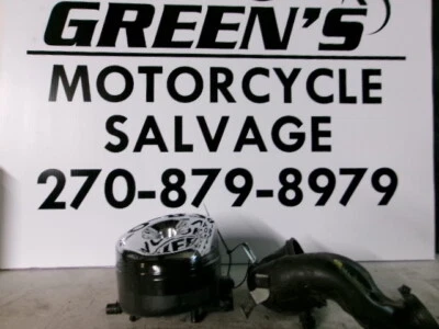 Suzuki Boulevard C50 2005 OEM caja de aire caja de filtro de admisión de aire Foto 1 de 4