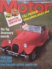Motor magazine 16/10/1982 featuring Panther Kallista, Range Rover, Mercedes