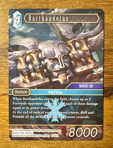 Final Fantasy TCG Opus 11 XI - Barthandelus 11-037L *SIN LÁMINA* Legend FFXIII - Imagen 1 de 2